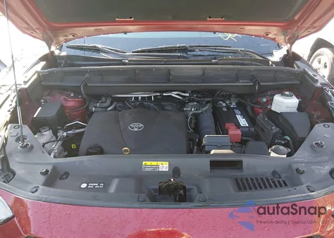 2021 Toyota Highlander Xse from USA, damaged, VIN 5TDJZRBH3MS074890